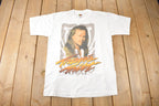 Vintage 1997 Travis Tritt Tour Graphic Country Music T-Shirt Size Large