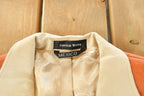 Vintage 1990s American Western Blazer Coat Men's Large