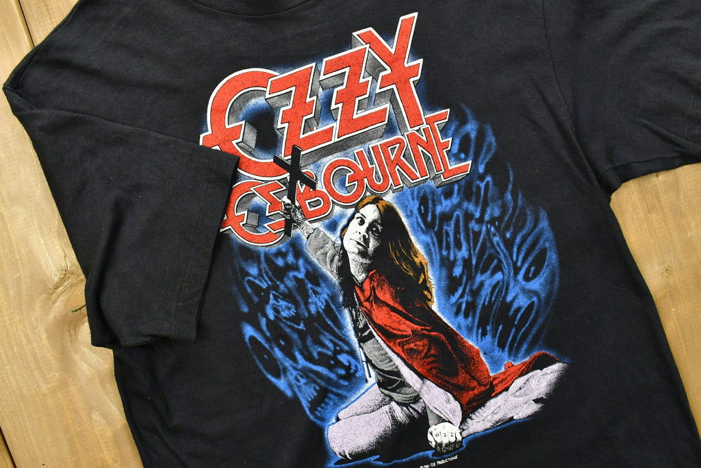 Vintage 1981 Ozzy Osbourne Band Graphic