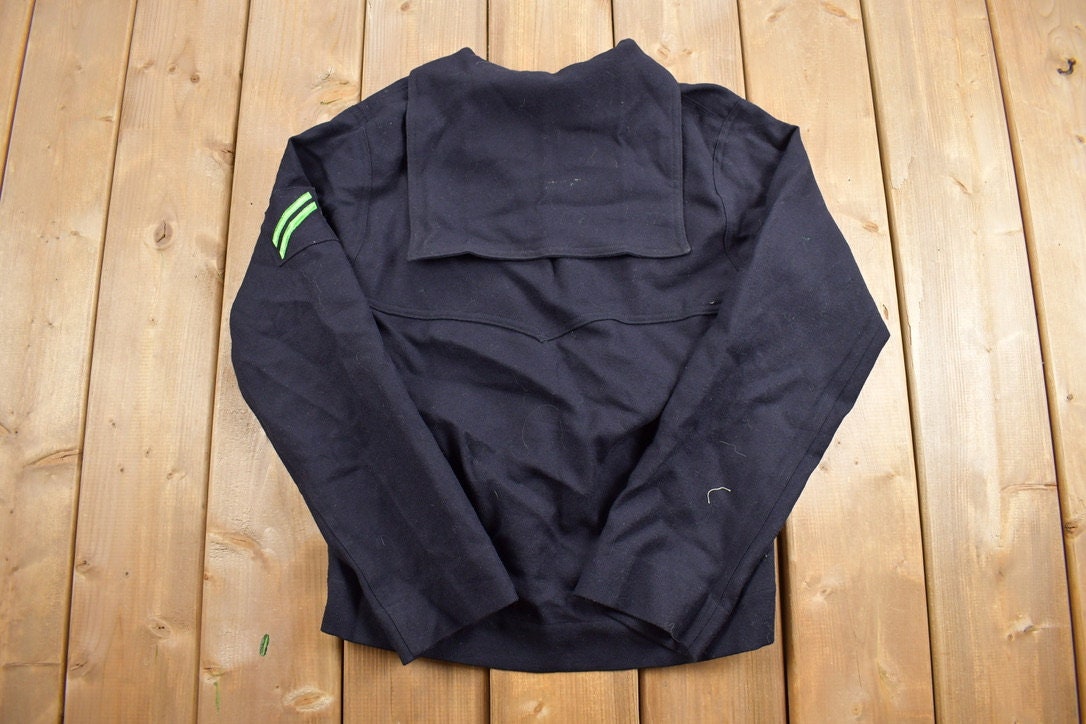 Vintage 1940s WWll Naval Wool Sweater