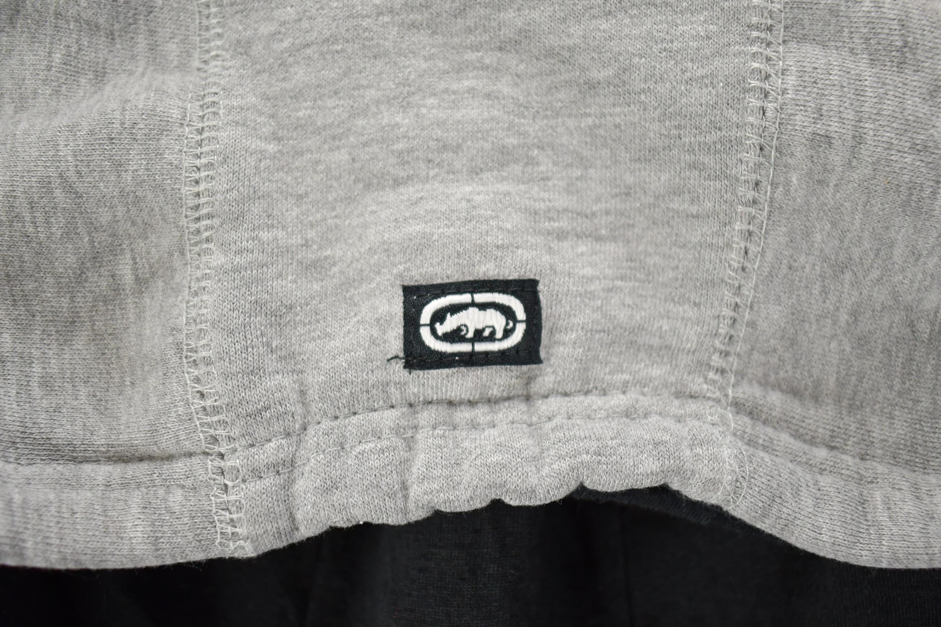 Vintage 1990s Marc Ecko Unltd Zip Up Hoodie Sweatshirt
