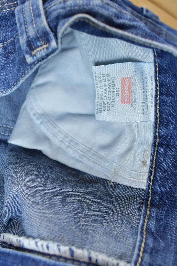 Vintage 1990s Wrangler Jean Shorts