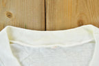 Vintage 1980s Fiji Islands Single Stitch T-Shirt