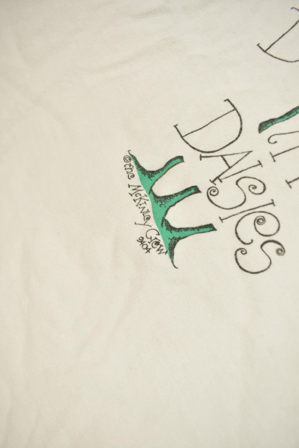 Vintage 1990s Don't Pick The Daisies Graphic T Shirt