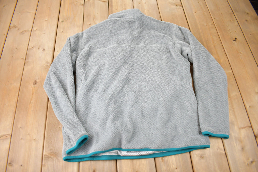 Vintage Y2K Patagonia T Snap Fleece Sweater Size Womens XL