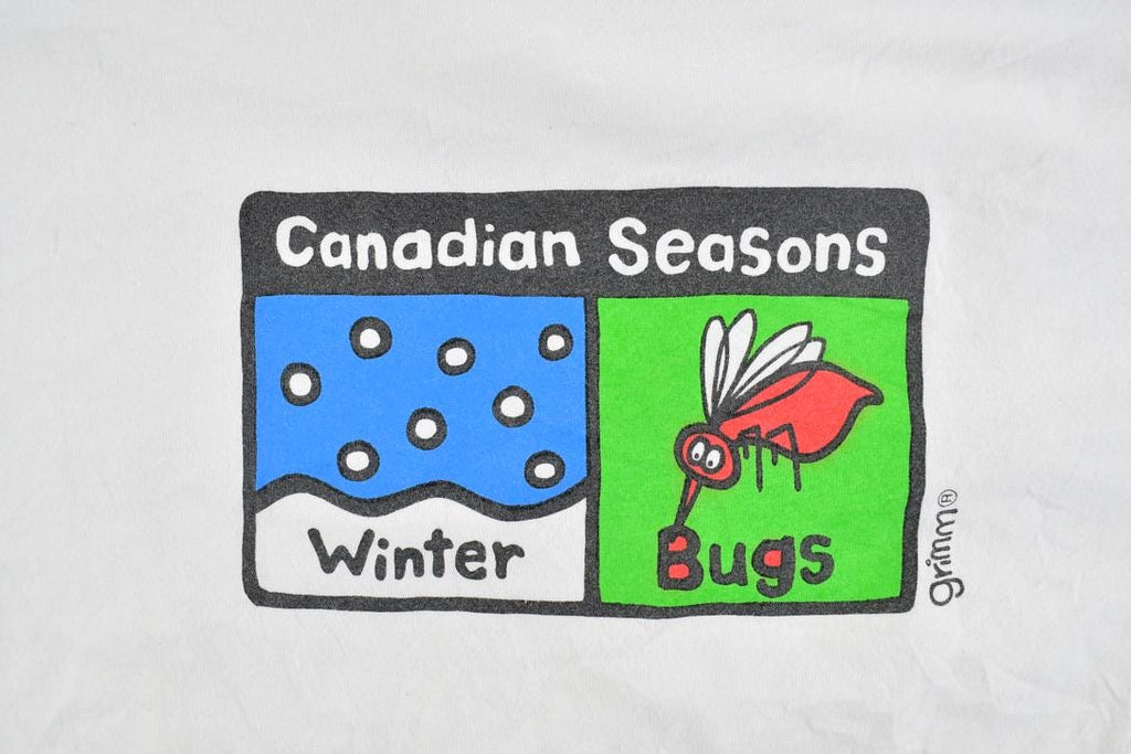 Vintage 1990s Canadian Seasons Souvenir T-Shirt