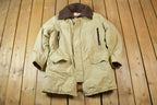 Vintage 1990s Field And Stream Utility Down Puffer Jacket