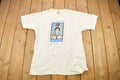 Vintage 1990s USPS Nursing Stamp Graphic T Shirt
