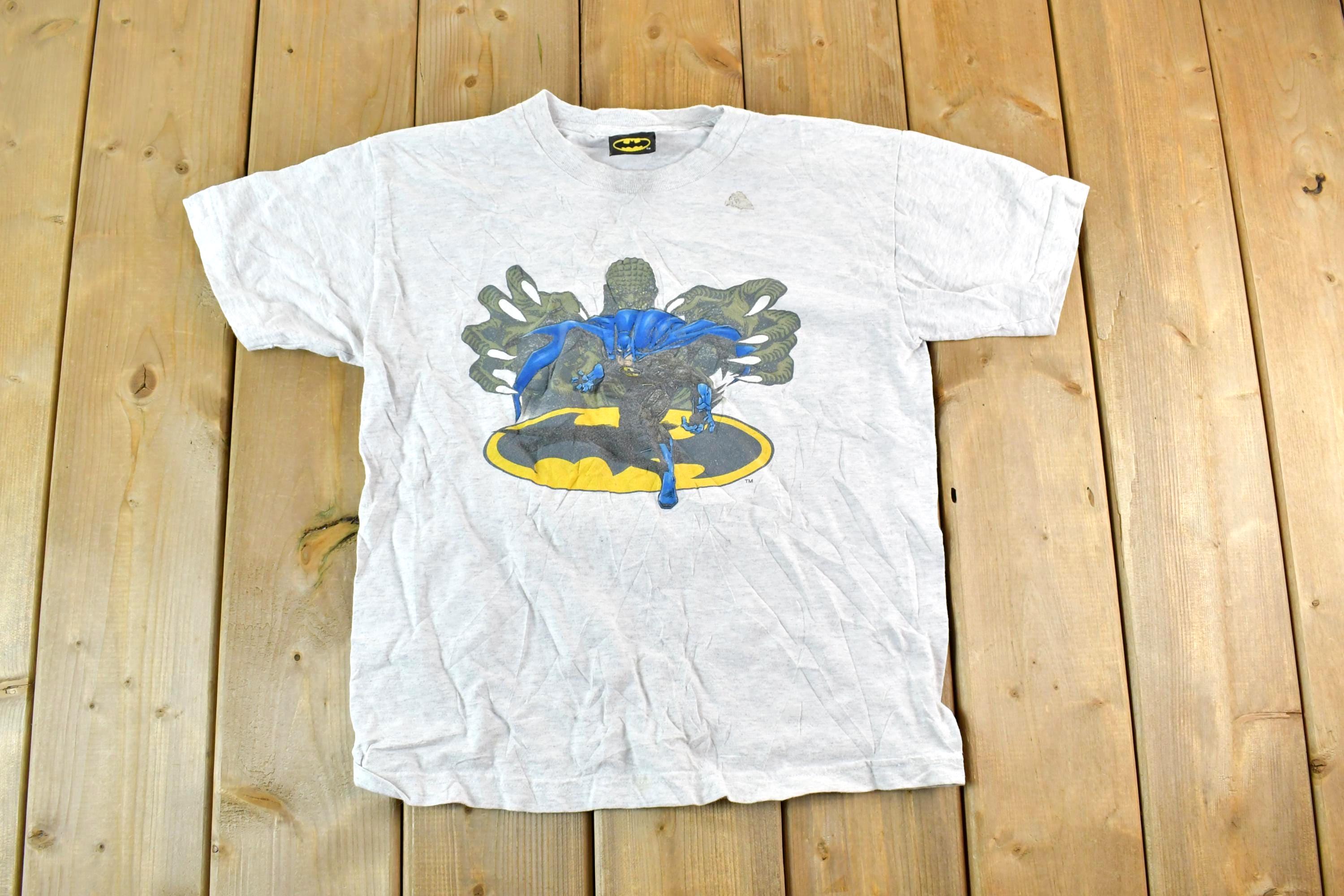 Vintage 1990s Batman Youth Single Stitch T-Shirt