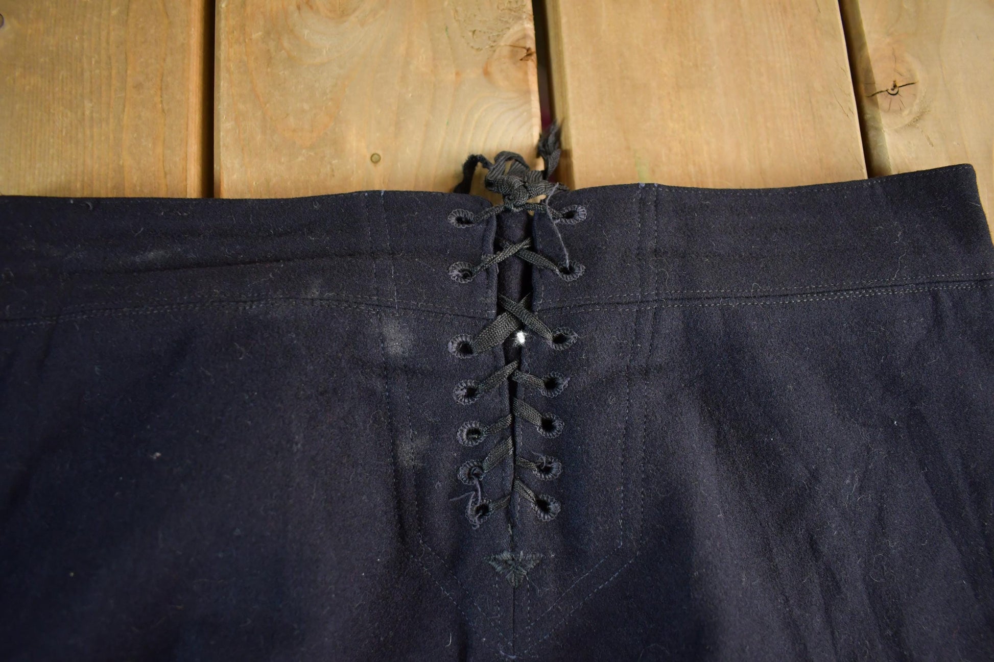 Vintage 1940's US Navy Naval Clothing Factory WWII Pants Size 32 x 31