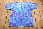 Vintage 1990s Tie-Dye Peace Sign T-Shirt