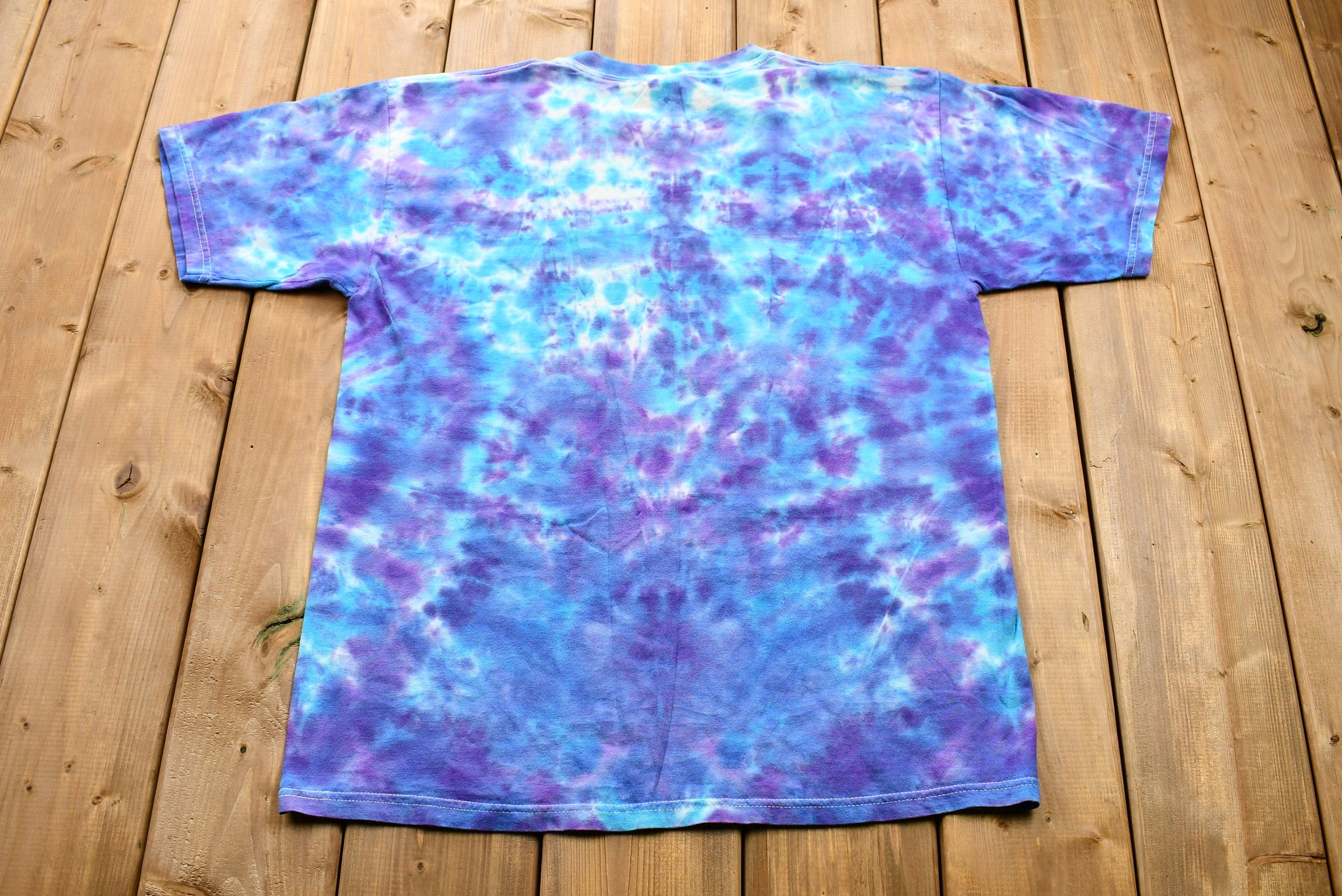 Vintage 1990s Tie-Dye Peace Sign T-Shirt