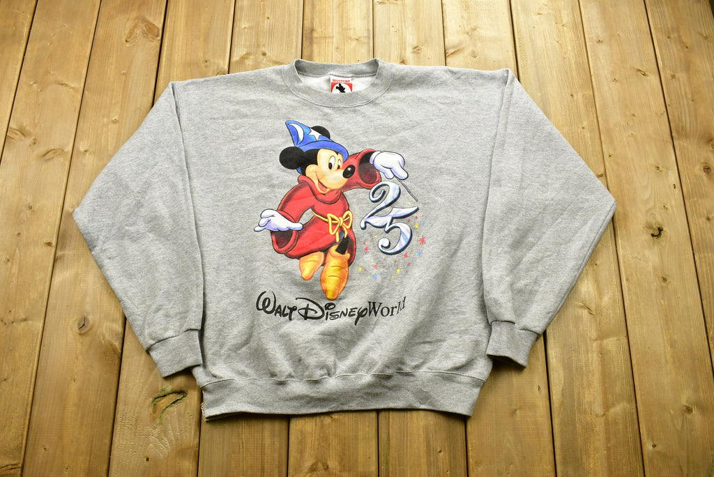 Vintage 1990s Mickey Mouse Walt Disney World Crewneck