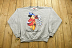 Vintage 1990s Mickey Mouse Walt Disney World Crewneck