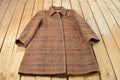 Vintage 1980s Pizazz Mohair Wool Full Length Over Coat Jacket Women's Large