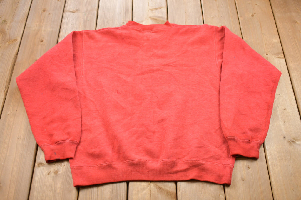 Vintage 1990s University of Wisconsin Badgers Graphic Collegiate Crewneck