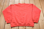 Vintage 1990s University of Wisconsin Badgers Graphic Collegiate Crewneck