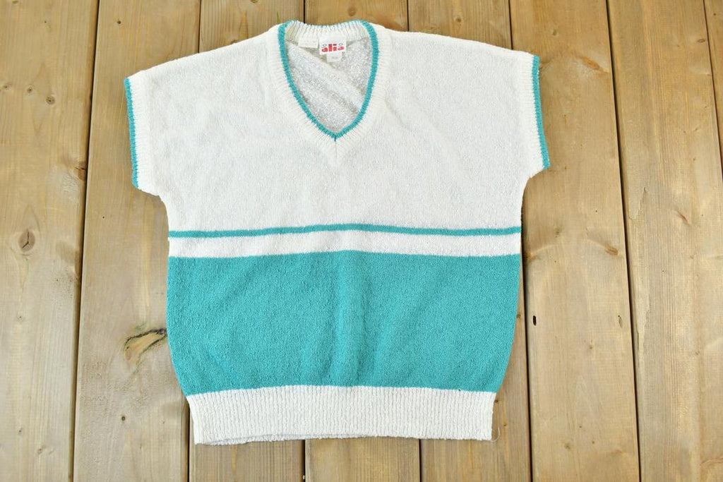 Vintage 1970s Alia Knit T-Shirt