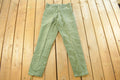 Vintage 1960s Military OG-107 Starched Sateen Fatigue Pants Men's 32 x 31