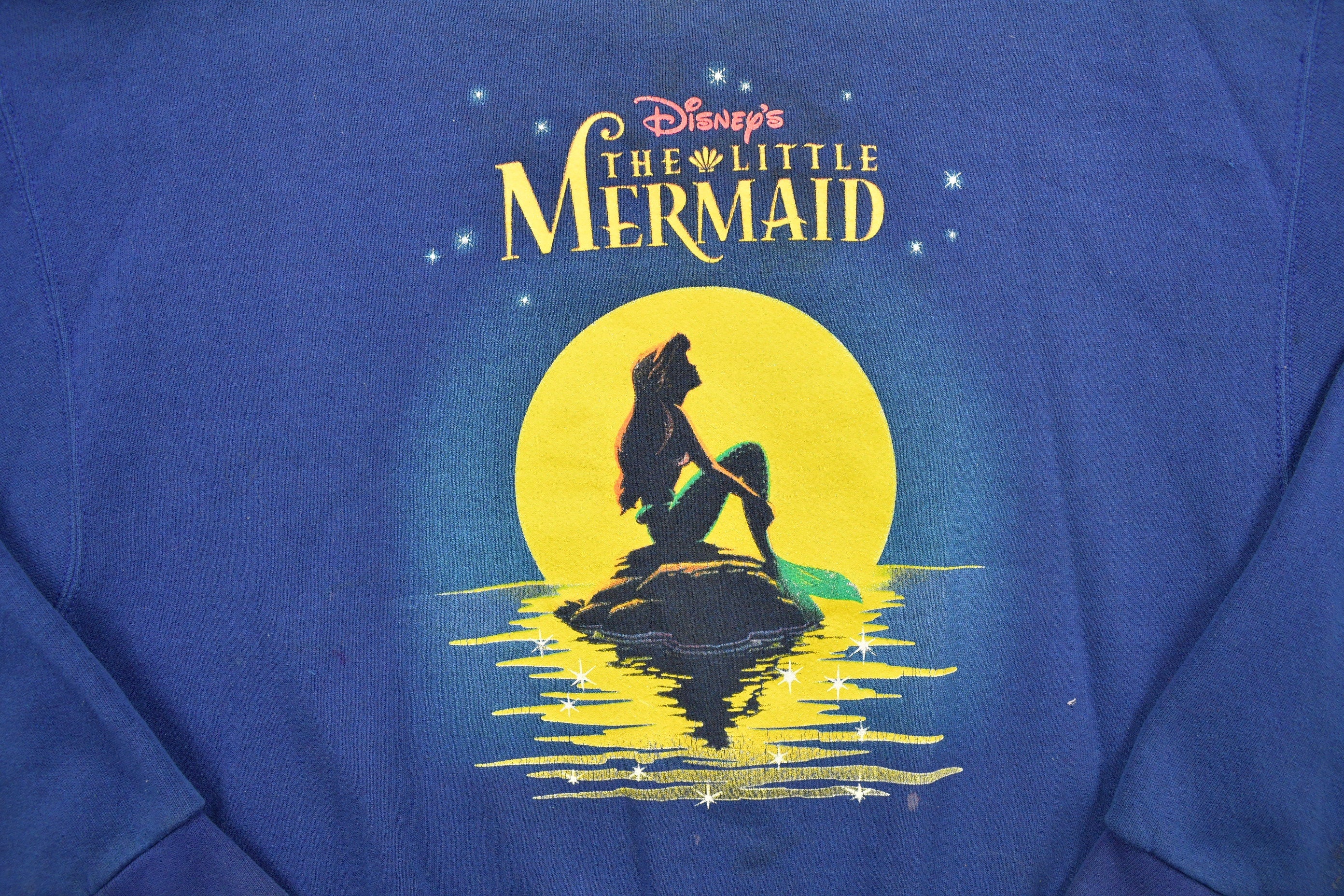 Vintage 1990s The Little Mermaid Crewneck