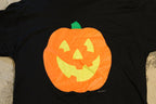 Vintage 1990s Halloween Pumpkin Theme T-Shirt