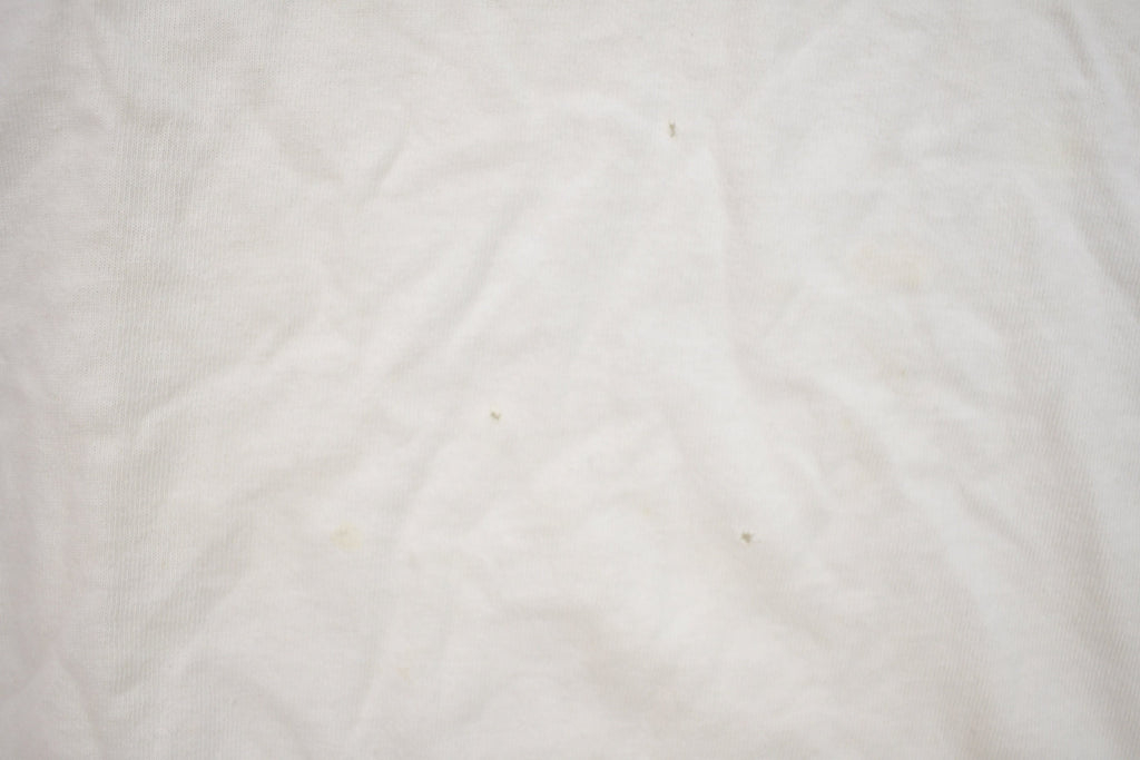 Vintage 1990s Hanes Simple Blank White T-Shirt