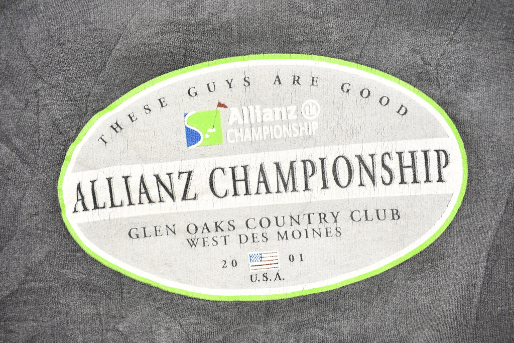 Vintage 2001 Allianz Championship Crewneck Sweatshirt