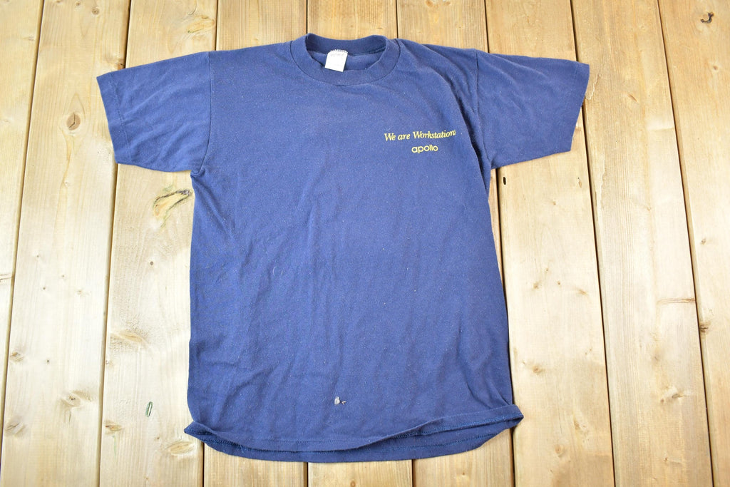 Vintage 1980s Apollo #1 Souvenir T-Shirt Mens S
