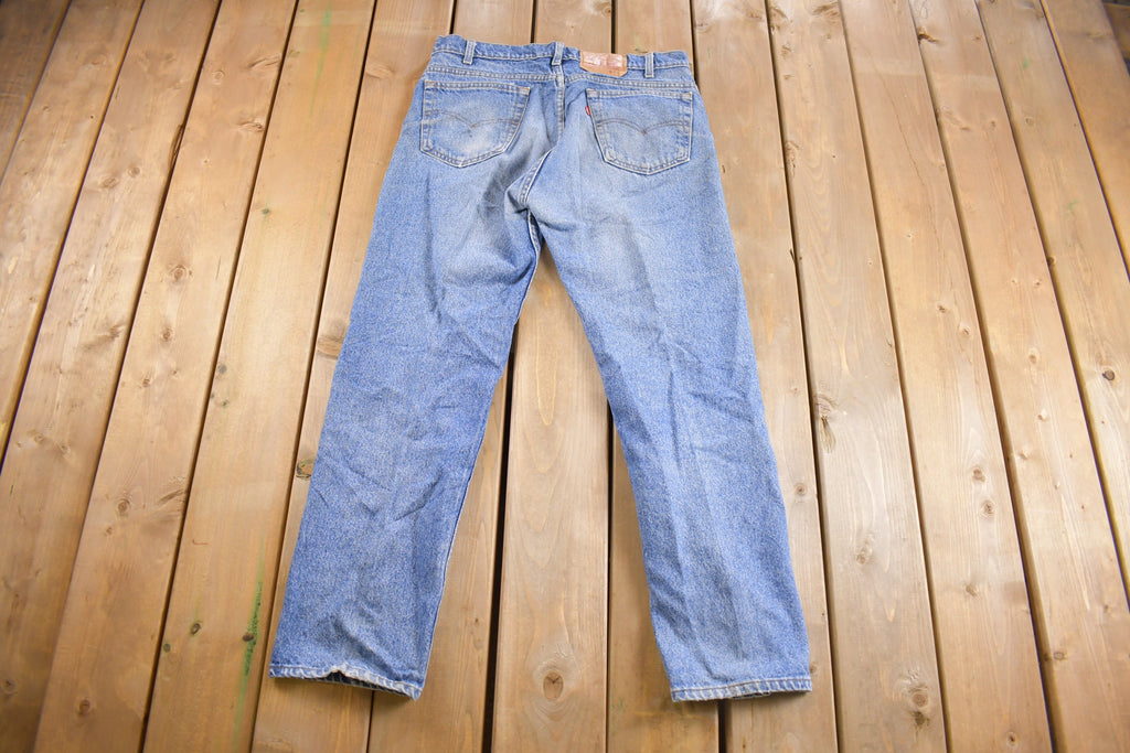 Vintage 1990s Levi's 505 Jeans Size 34 x 30
