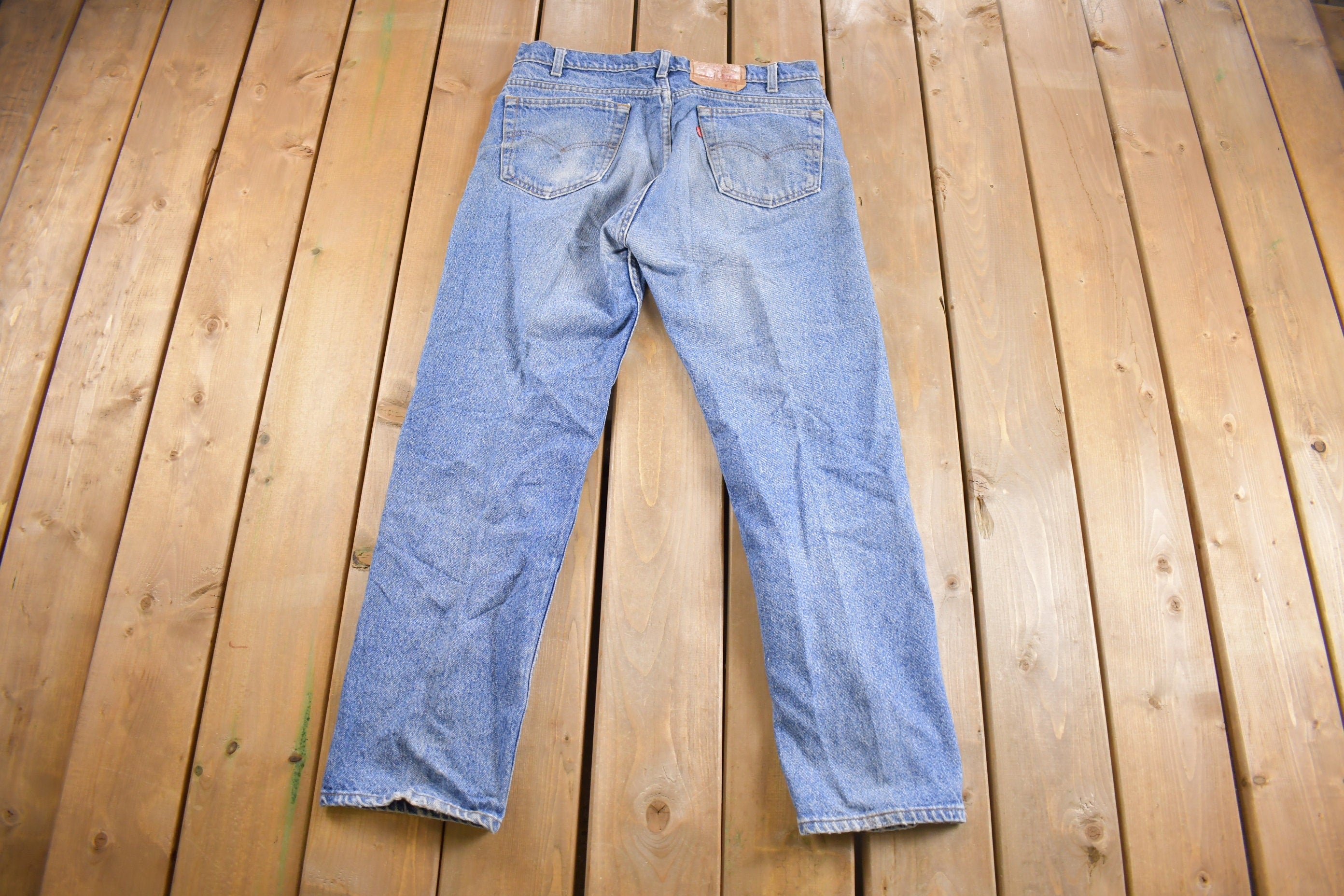 Vintage 1990s Levi's 505 Jeans Size 34 x 30