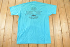 Vintage 1990 Country Fest Music Fair Graphic T-Shirt Men's Large