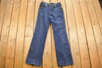 Vintage 1990's Jordache Horse Embroidered Blue Jeans 30 x 31.5