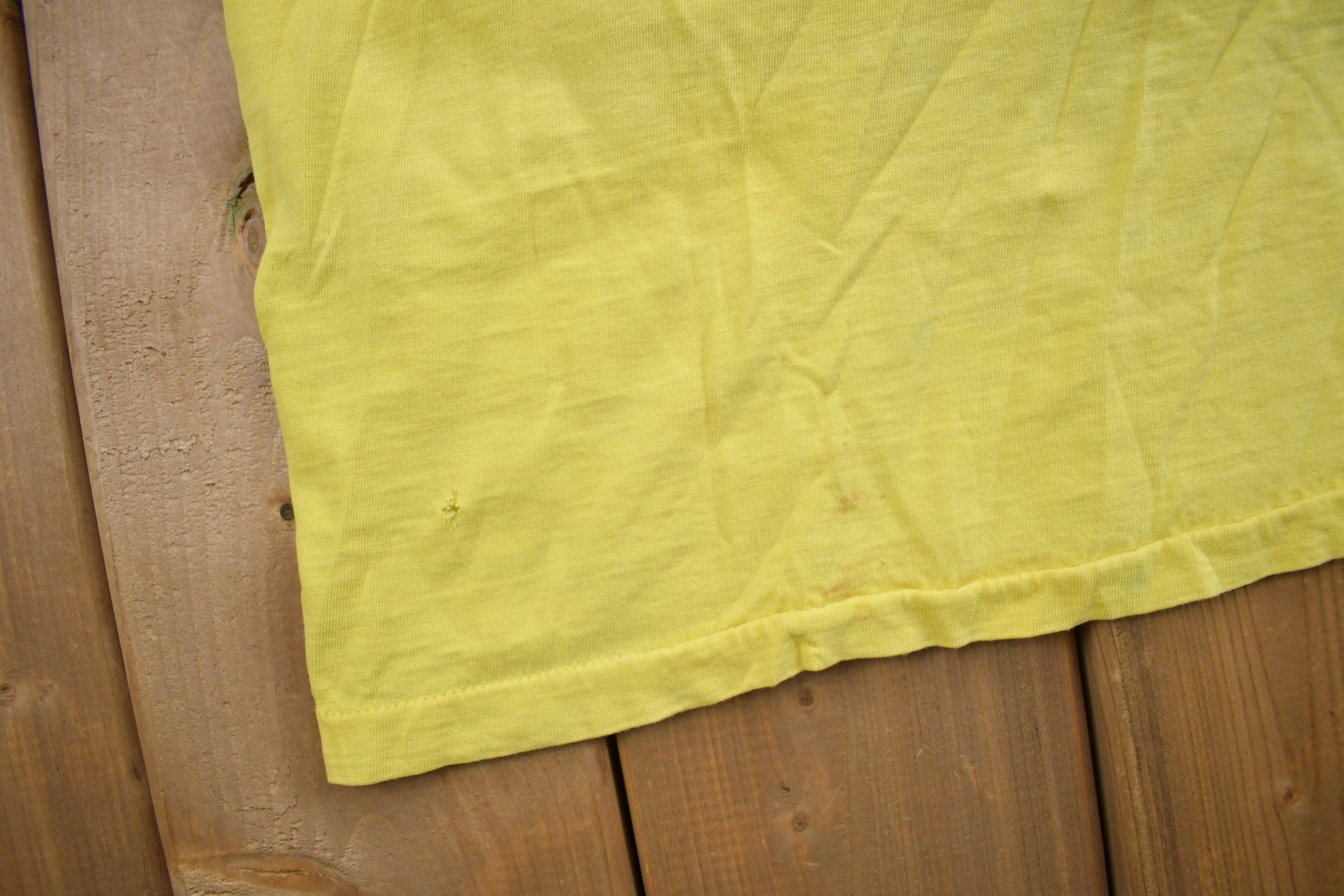 Vintage 1980s Citrus Aviation Inc Graphic T Shirt