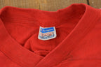 Vintage 1970s Brandon Elementary Jersey Style Champion T Shirt