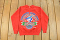 Vintage 1992 Toronto Blue Jays MLB AL Champions Crewneck Sweatshirt Youth Large