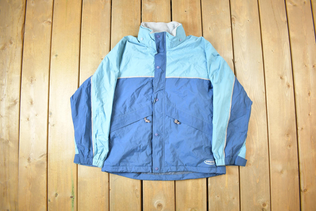 Vintage Y2k Patagonia Kids Lined Winter Coat