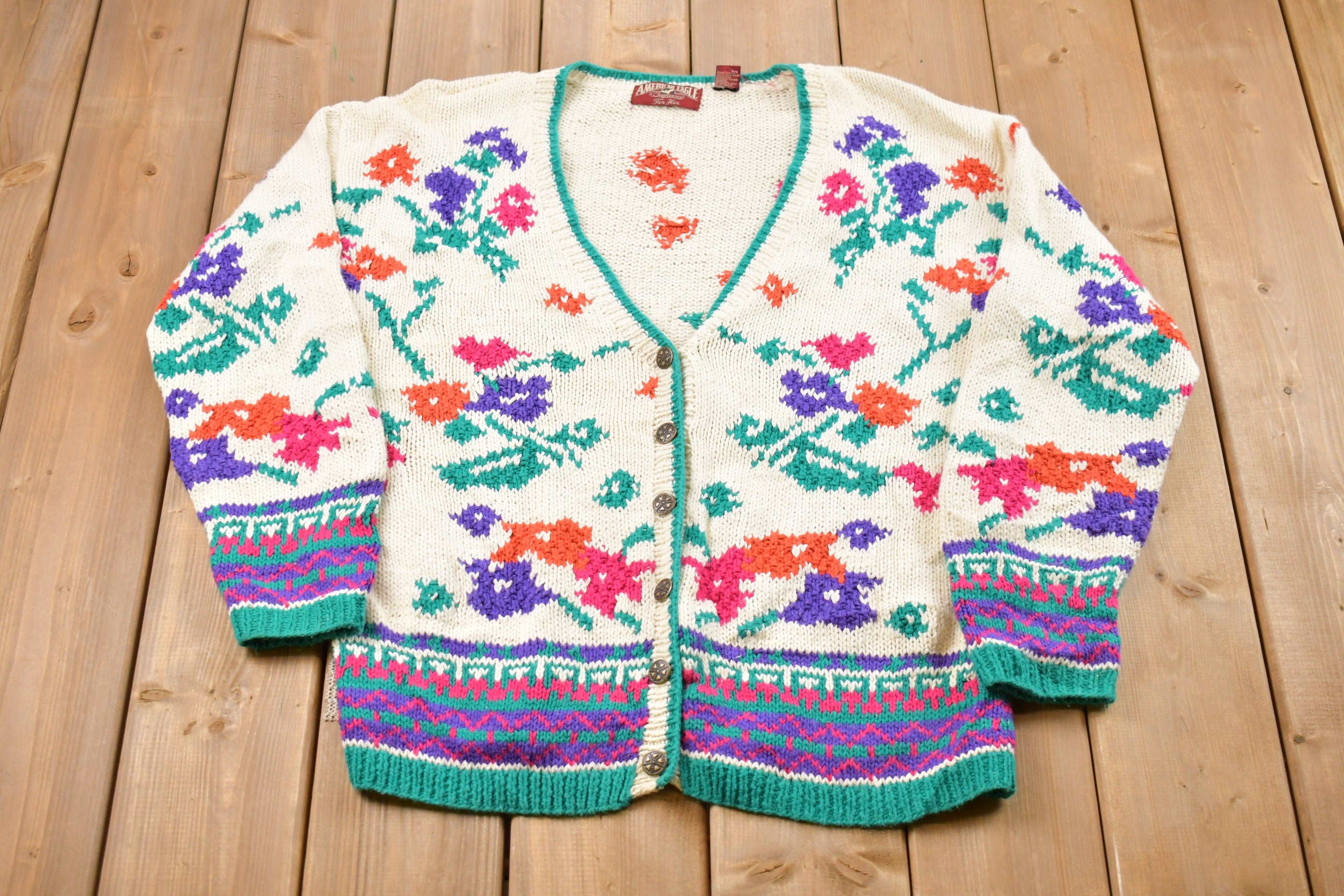 Vintage 1990s American Eagle Outfitters Knitted Sweater