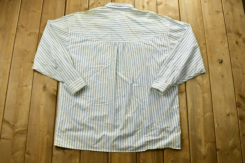 Vintage 90's Canary Island Button Up Shirt