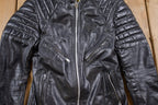 Vintage 1980s Brimaco Leather Cafe Racer Jacket