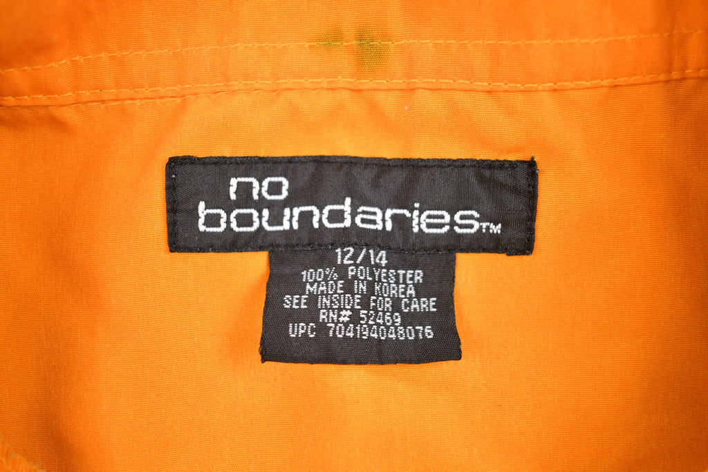 Vintage 2002 No Boundaries Moto Cross Button Up AOP T Shirt