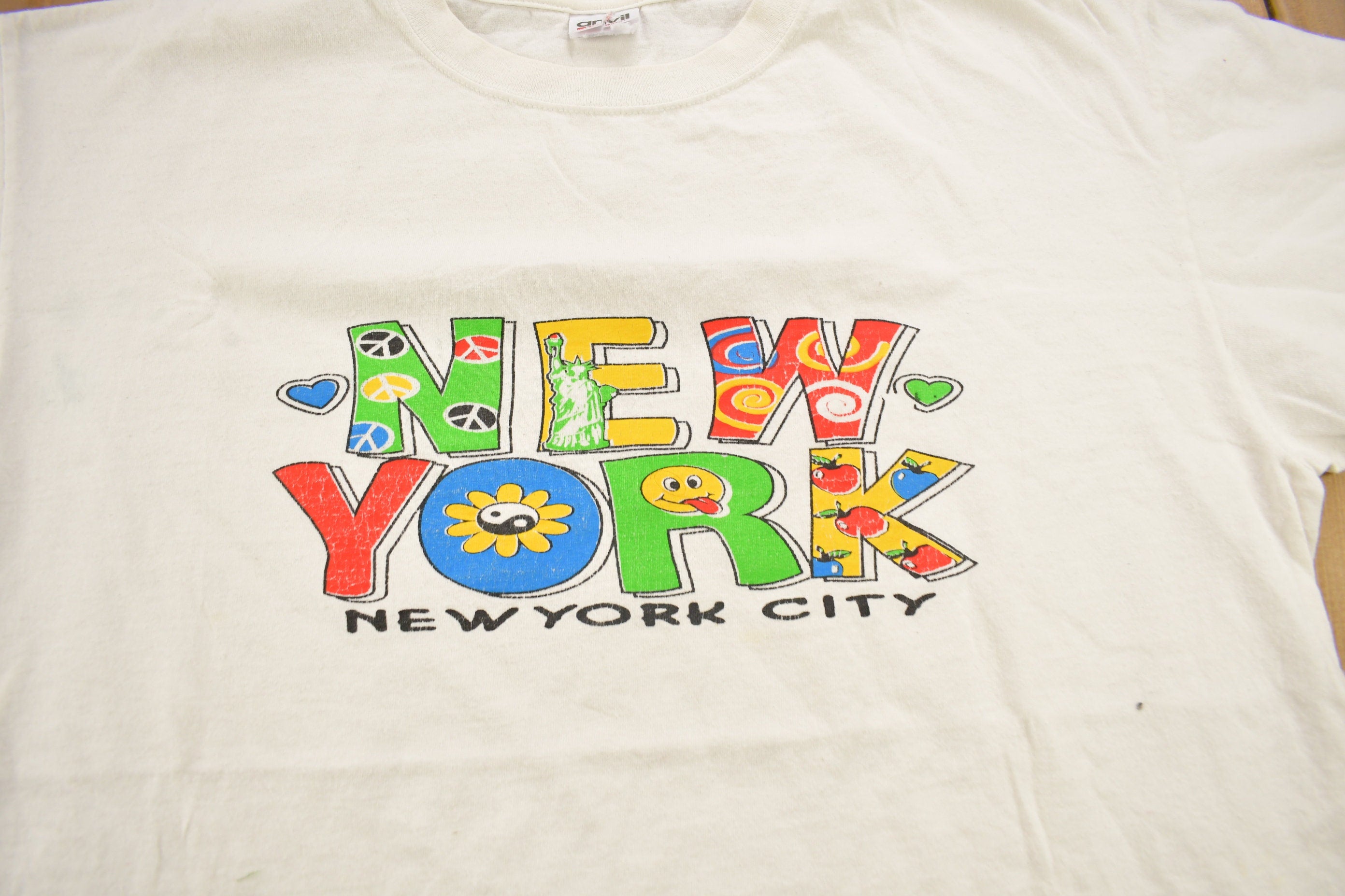 Vintage 1990s New York City Souvenir T Shirt