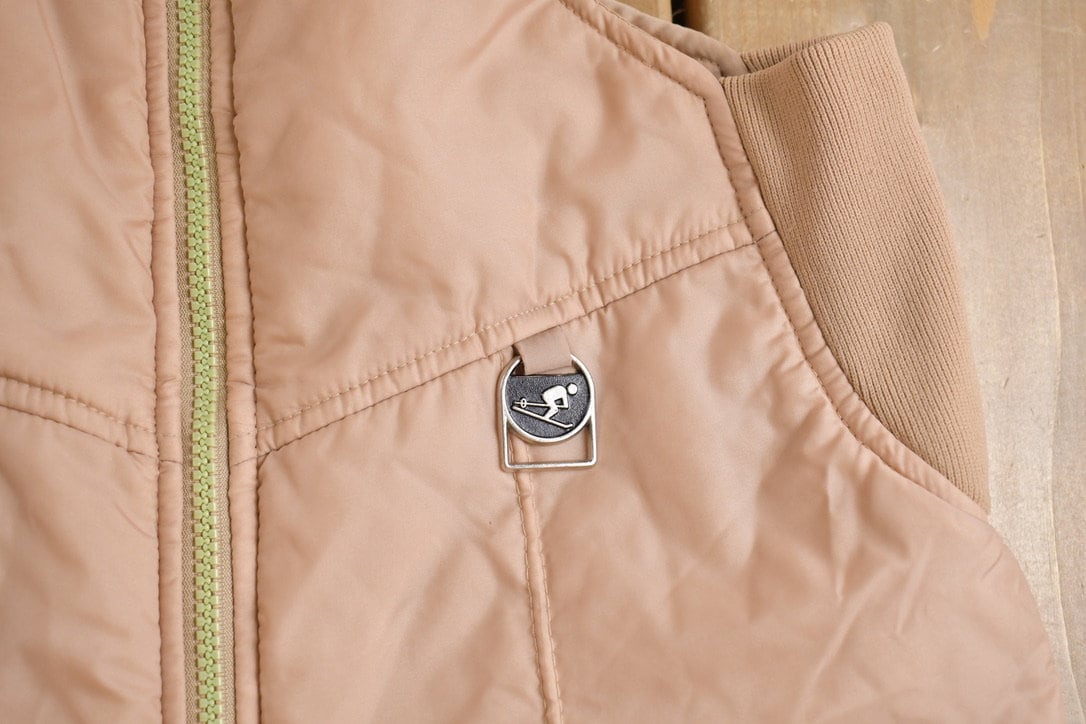 Vintage 1960s JC Pennys Ski Wear Insulated Coveralls