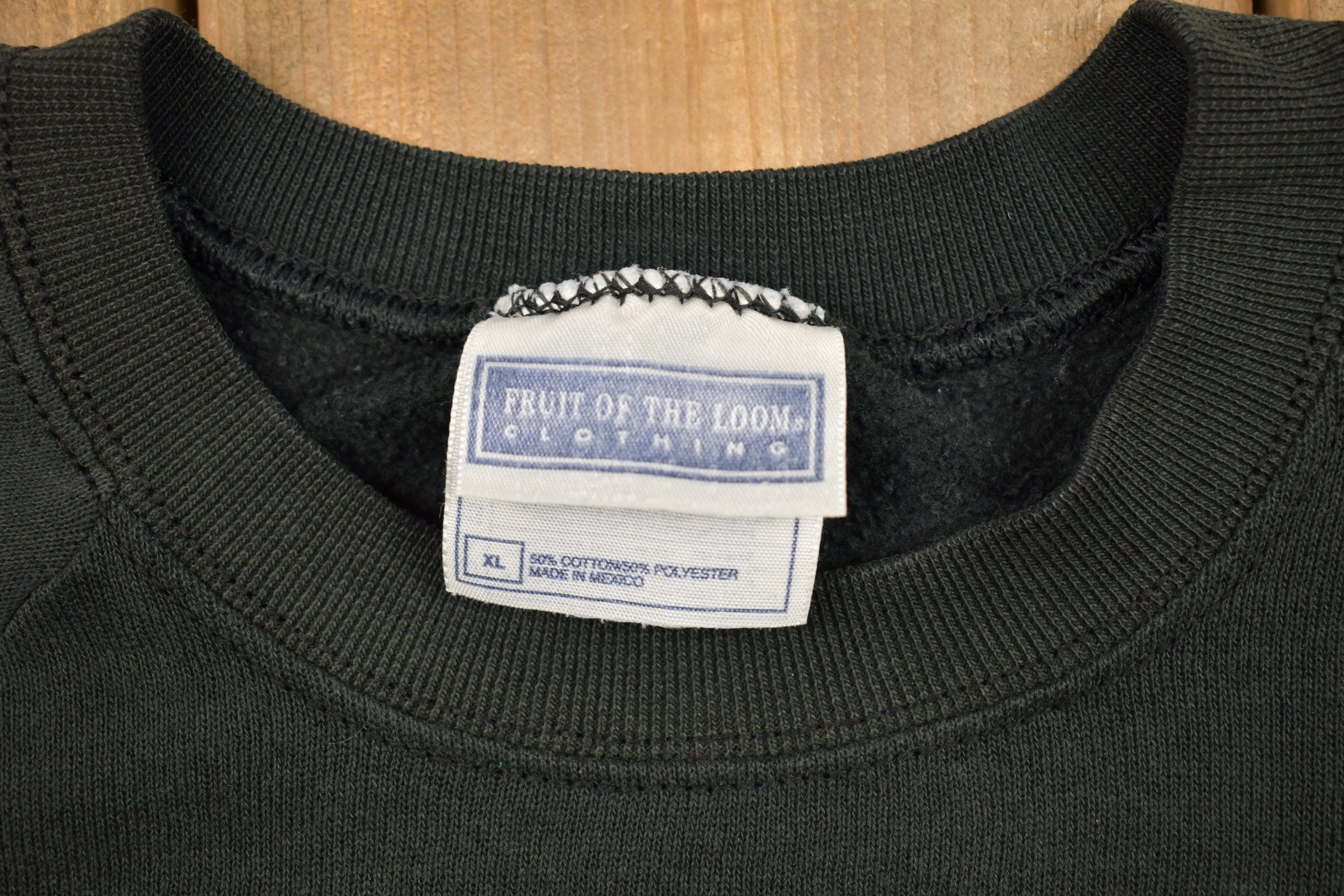 Vintage 1990s Blank Crewneck Sweatshirt
