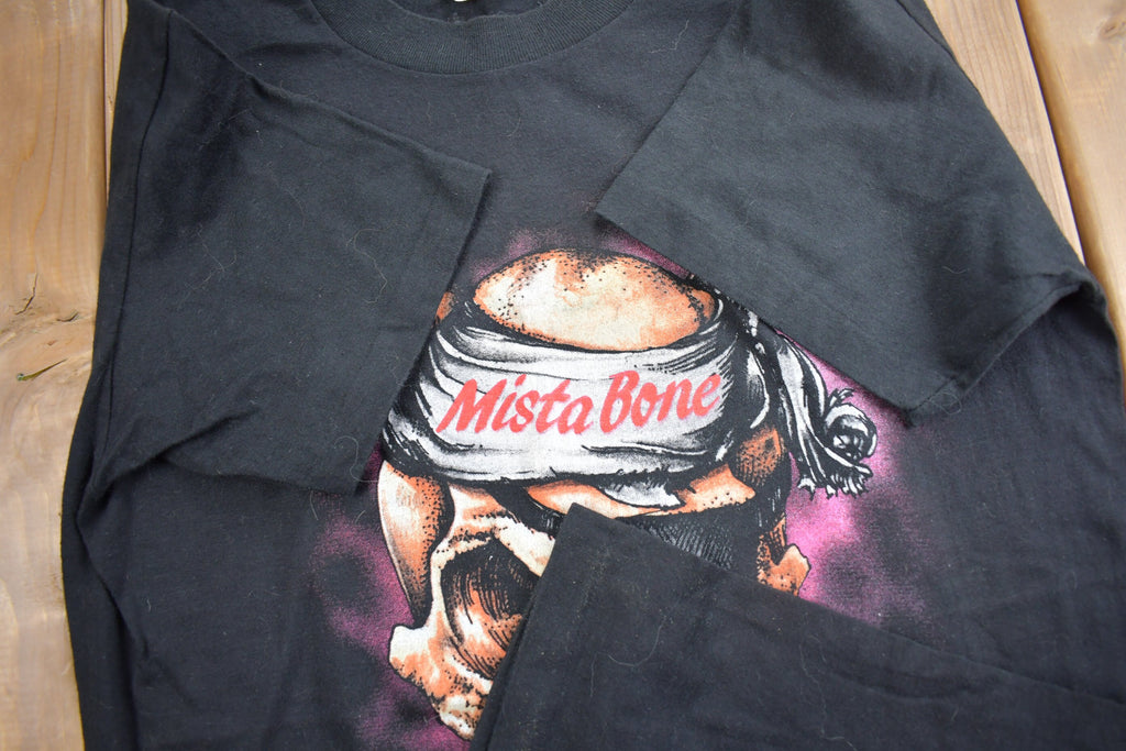 Vintage 1989 Great White Mista Bone Highway Hunter Tour Band T-shirt