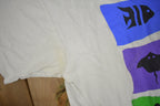 Vintage 1993 Cayman Islands Fish T-Shirt