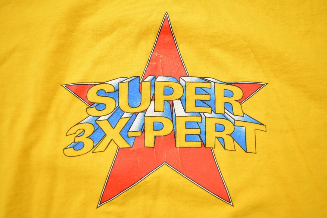 Vintage 1990s IBM Direct Super 3X Pert T Shirt  Vintage Polo Shirt  Tech Shirt  Shirt  "You Are The Solution"  Computers  Casual