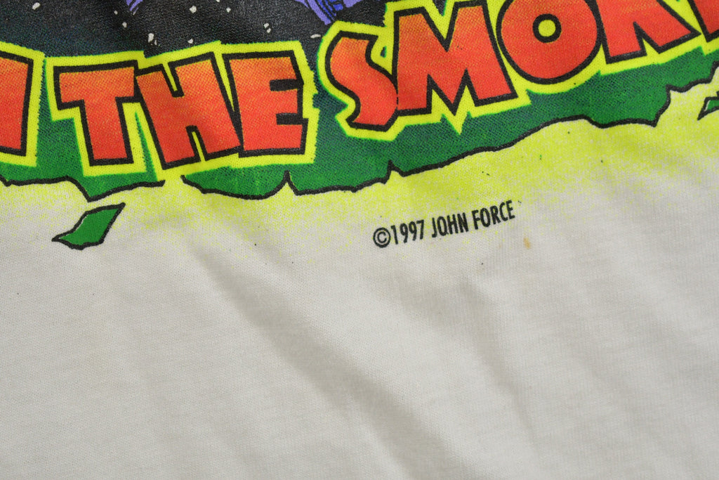 Vintage 1997 John Force Racing T-Shirt