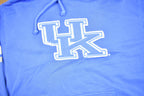 Vintage 1990s University of Kentucky Collegiate Hoodie  Embroidered  NCAA Sweatshirt  Sportswear  Americana