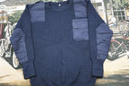 Vintage 1990s Knitted Utility Sweater / Vintage 90s Crewneck / Outdoor & Wilderness / Pullover Sweatshirt / Halten