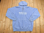 Vintage 1990s Madeline Island Quarter Zip Hoodie